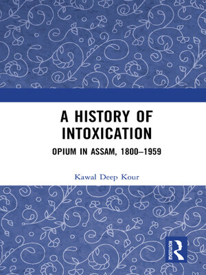 cover image of A History of Intoxication